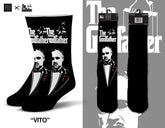 The Godfather Vito (Knit) Socks