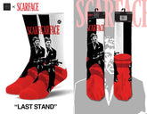 Scarface Last Stand (Knit) Socks