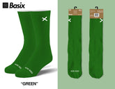 Crew Basix Fashion Green Socks