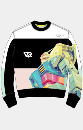 Megatron Crew Neck - Black