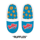 Ruffles - Odd Fuzzy Slippers