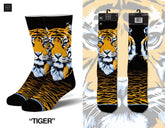 Tiger - Mens Crew Straight Socks