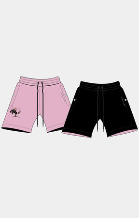 Desert Dreams Shorts - Reversible