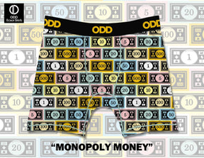 Monopoly Money - Mens Boxer Briefs