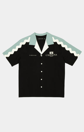 Casanova Woven Shirt - Black