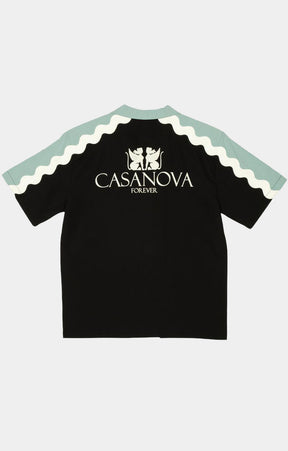 Casanova Woven Shirt - Black