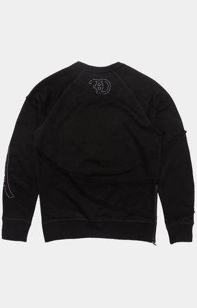 BLOW TAPESTRY CREWNECK SWEATSHIRT