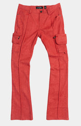 CASA DE PU STACKED PANTS