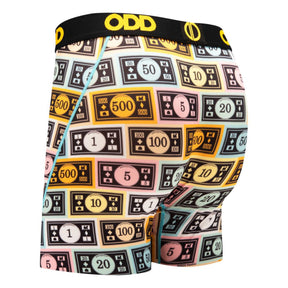 Monopoly Money - Mens Boxer Briefs