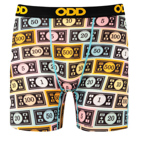 Monopoly Money - Mens Boxer Briefs