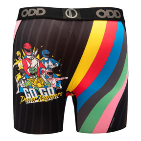 Go Go Power Rangers - Mens Boxer Briefs