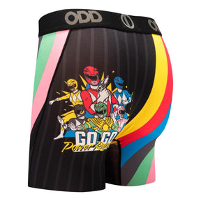 Go Go Power Rangers - Mens Boxer Briefs