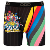 Go Go Power Rangers - Mens Boxer Briefs