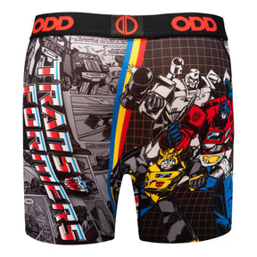Transformers Split - Mens Boxer Briefs