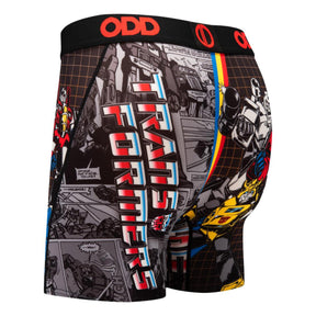 Transformers Split - Mens Boxer Briefs