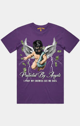 PROTECTED BY ANGELS - PURPLE