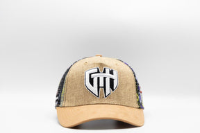 GTH Tribal Snapback Cap - Beige