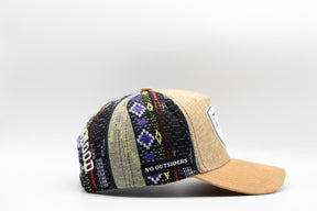 GTH Tribal Snapback Cap - Beige