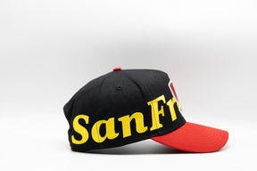 GTH BOLD ( SAN FRANCISCO) ALL ROUND SNAPBACK CAP