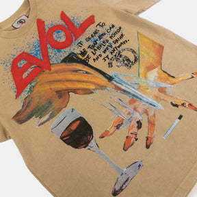 EVOL OVERSIZED HEAVYWEIGHT BOX TEE