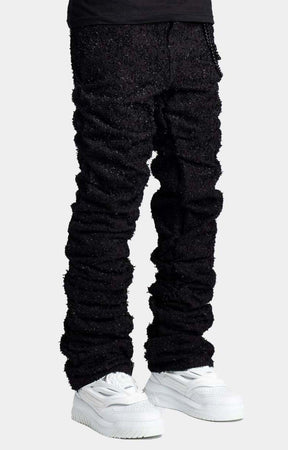 Guapi All Black Super Stacked Denim