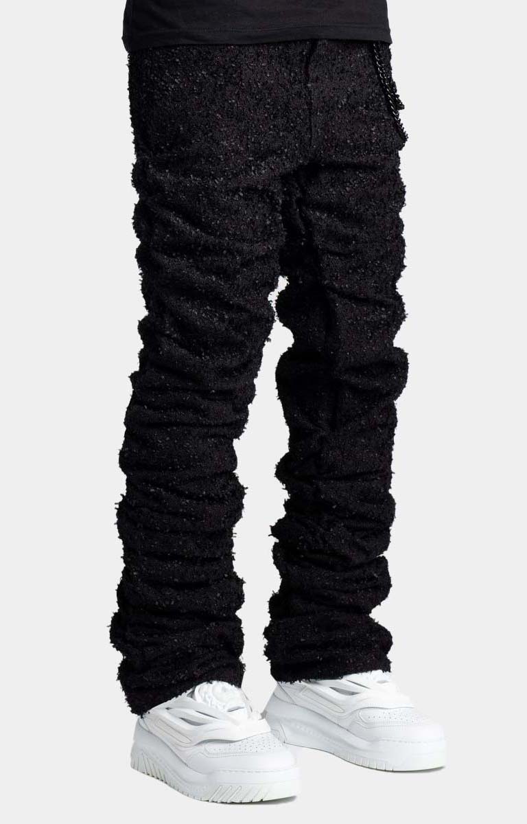 Guapi All Black Super Stacked Denim