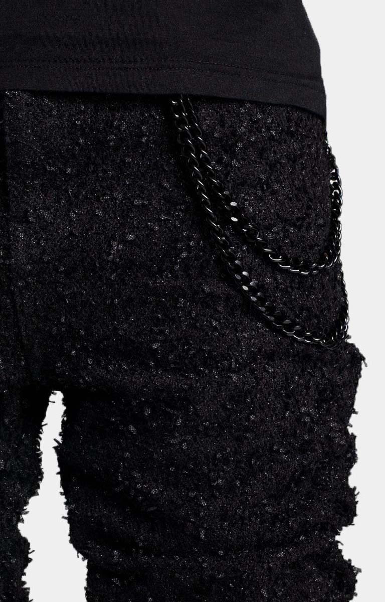 Guapi All Black Super Stacked Denim