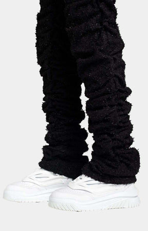 Guapi All Black Super Stacked Denim