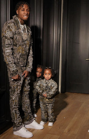 Guapi NBA Youngboy Adult Camo Set