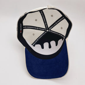 GOAT TRUCKER - CREAM (SUEDE)