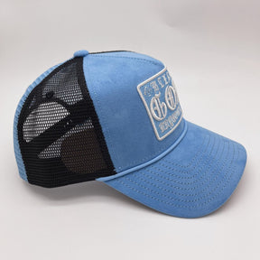 GOAT TRUCKER - UNIVERSAL BLUE (SUEDE)