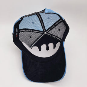GOAT TRUCKER - UNIVERSAL BLUE (SUEDE)