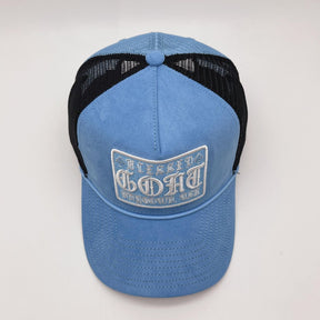 GOAT TRUCKER - UNIVERSAL BLUE (SUEDE)