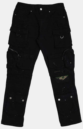 UTILITY CARGO MULTI TWILL PANTS