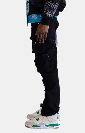 UTILITY CARGO MULTI TWILL PANTS
