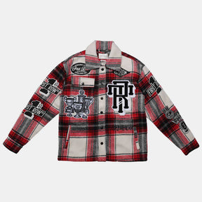 TROPHY ROOM MULTI PATCHES SHACKET