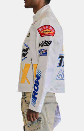 MOTOR RACING LEATHER JACKET