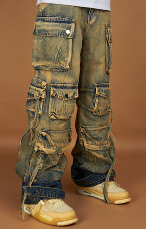 CUNNINGHAM - DARK VINTAGE BLUE WASH