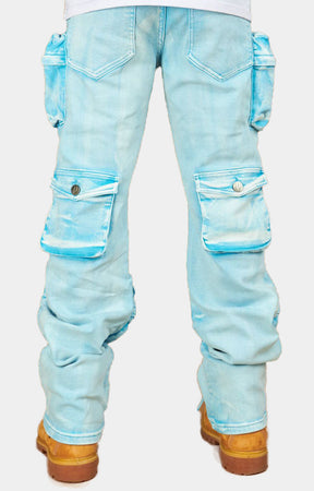 WEAVER - LIGHT BLUE WASH