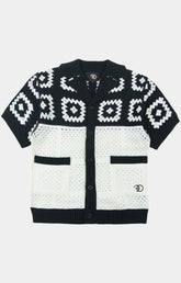 Nuevo Riche Crochet Knit Shirt