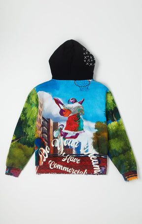 MAD SKILLS HOODIE