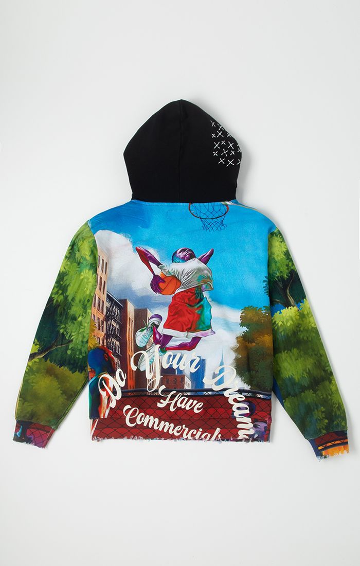 MAD SKILLS HOODIE