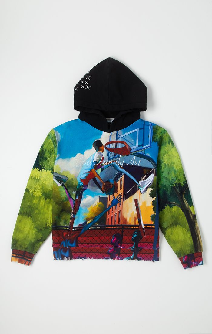 MAD SKILLS HOODIE