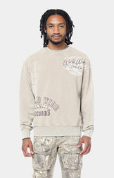GRAPHIC CREW NECK SWEATSHIRT
