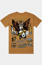 BORN TO BE WILD - KHAKI