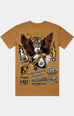 BORN TO BE WILD - KHAKI