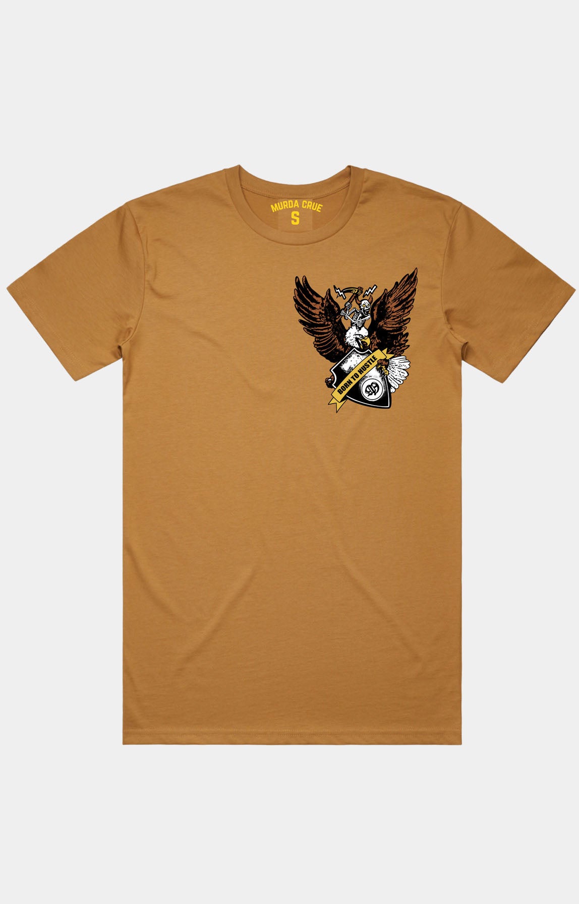 BORN TO BE WILD - KHAKI
