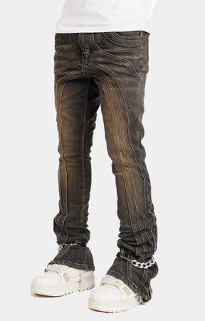 Guapi Copper Chain Denim
