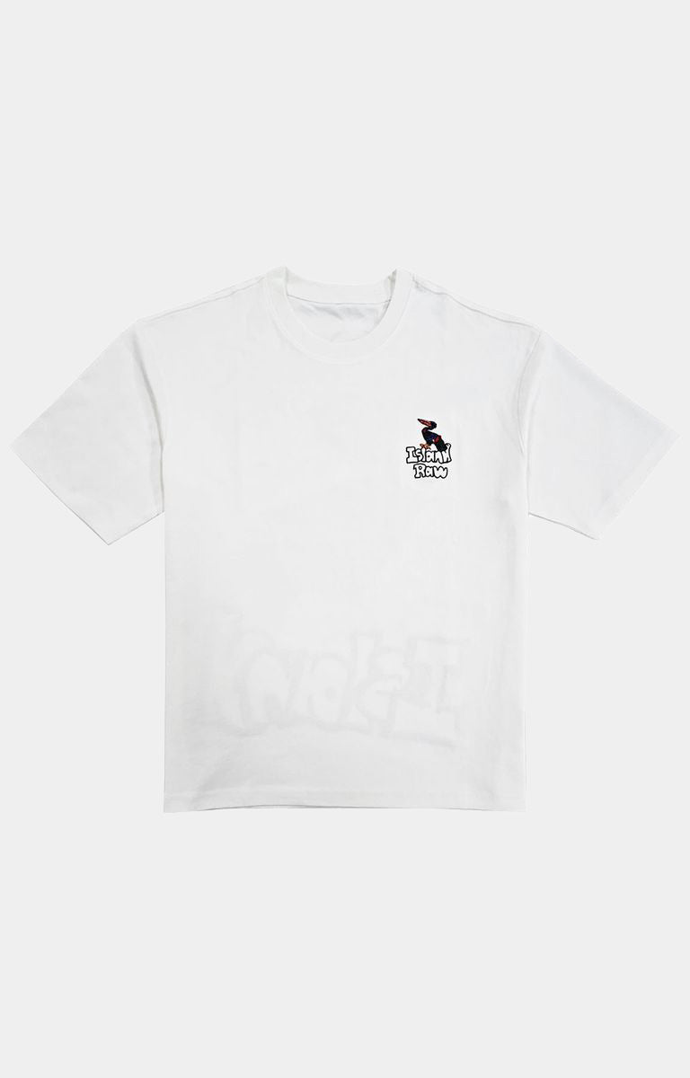 RAW ISLAND HEAVY COTTON T-SHIRT