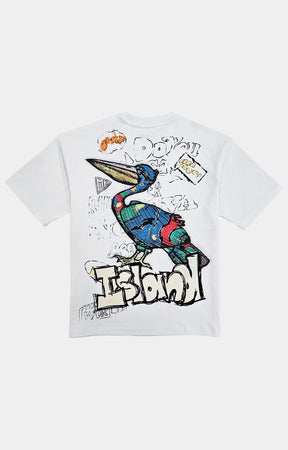 RAW ISLAND HEAVY COTTON T-SHIRT